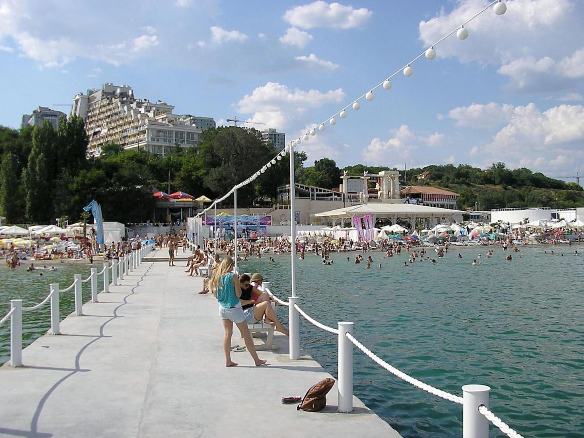 Квартира У Моря Аркадия В 48 Жемчужине Odessa Exterior foto